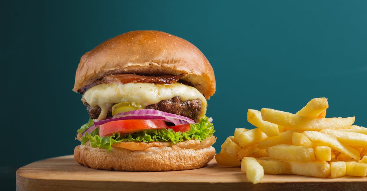 Bitter Turnip fries - Photo Of Burger Beside Fires Bitter Turnip fries - Photo Of Burger Beside Fires