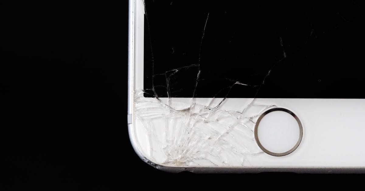 Black apple crumble! - Close-up Photo of Iphone Tempered Glass Black apple crumble! - Close-up Photo of Iphone Tempered Glass