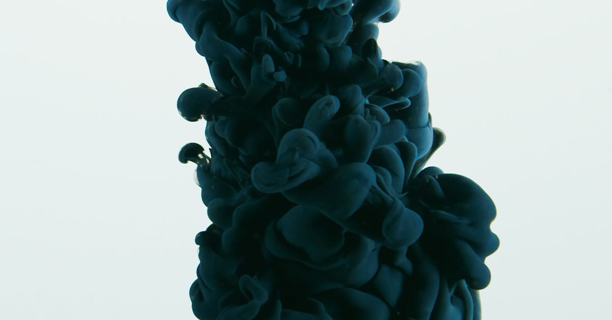 Black rice mixed in white - Black Paint in Water Black rice mixed in white - Black Paint in Water