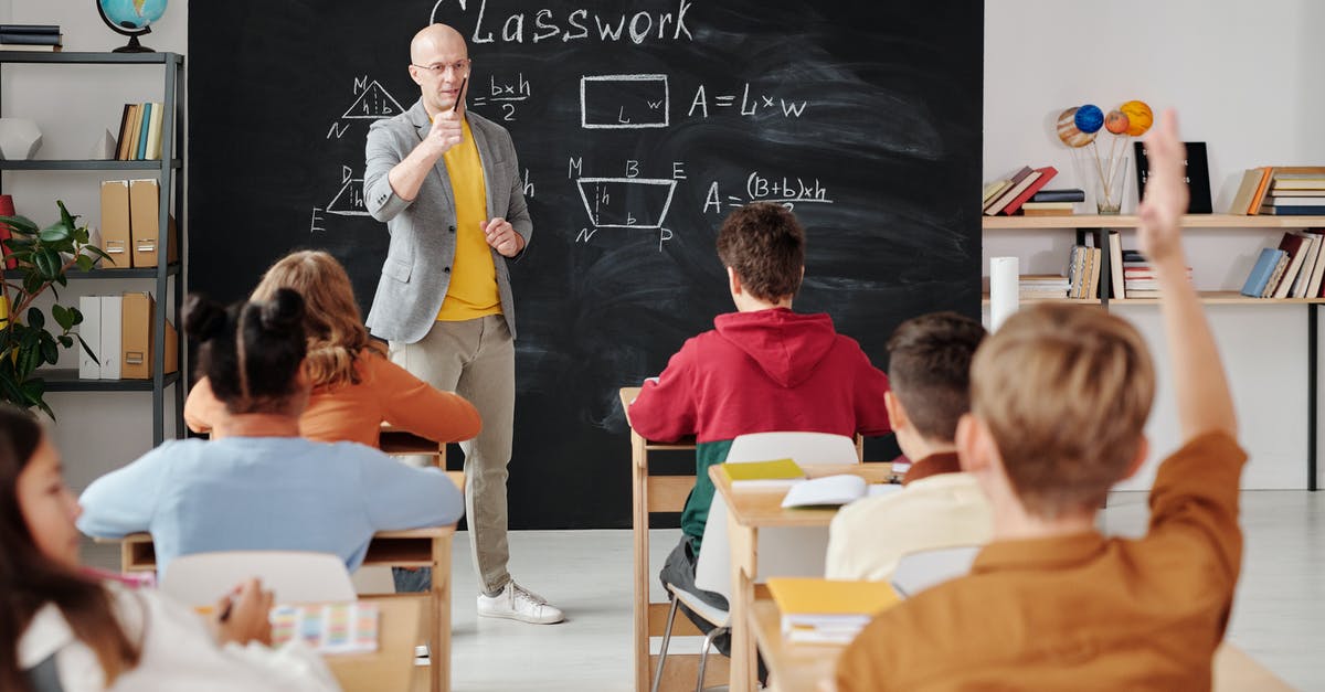 Bone broth question - Teacher Asking a Question to the Class Bone broth question - Teacher Asking a Question to the Class