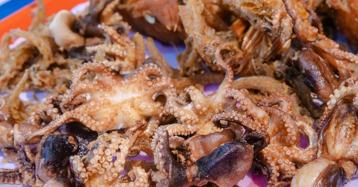 Bone-in fried chicken pieces not cooking through - Fried Octopus Bone-in fried chicken pieces not cooking through - Fried Octopus