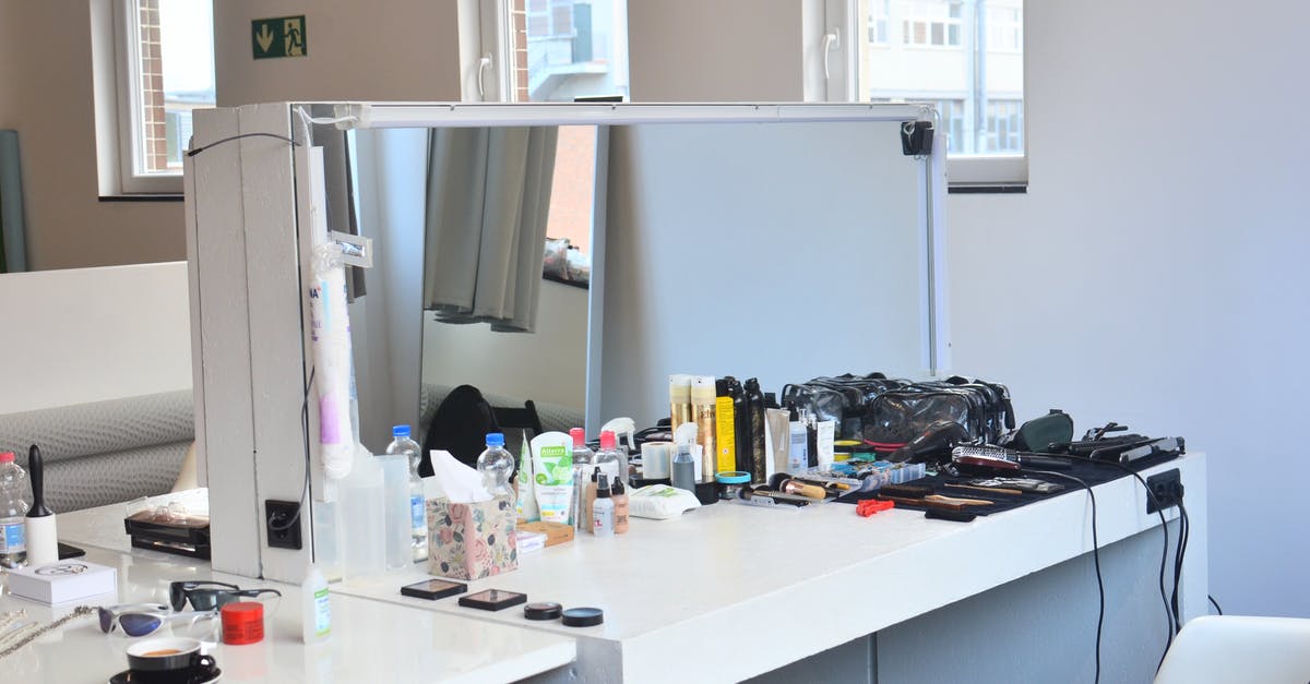 Bottling cream-based salad dressing. Preservative advice? - White dressing table with cosmetic products and instruments near table with coffee placed in light room with windows and mattress Bottling cream-based salad dressing. Preservative advice? - White dressing table with cosmetic products and instruments near table with coffee placed in light room with windows and mattress