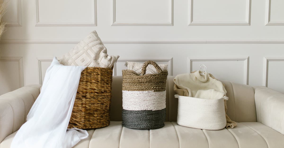 Botulism risk with refrigerated items - White and Brown Wicker Baskets on White Couch Botulism risk with refrigerated items - White and Brown Wicker Baskets on White Couch