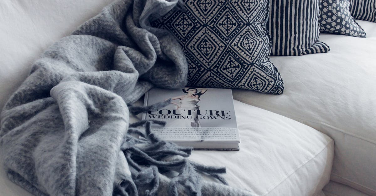 Bread crusty outside and super soft inside - Couture Book on Sofa