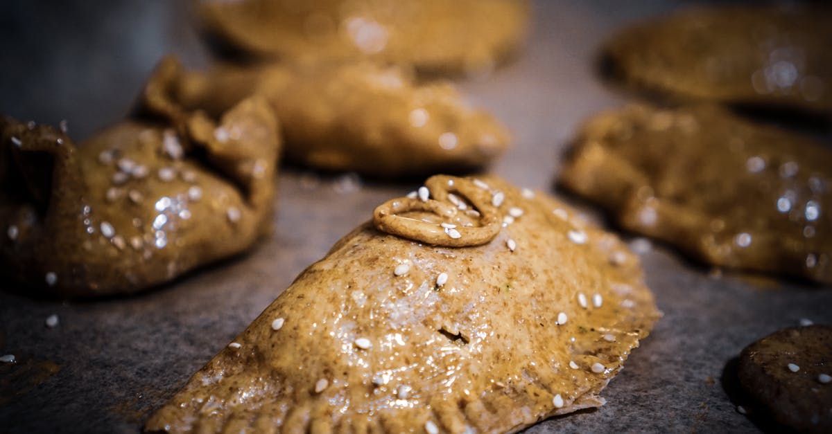 Bread Making - Ideal times [closed] - Brown Cookies on Black Surface