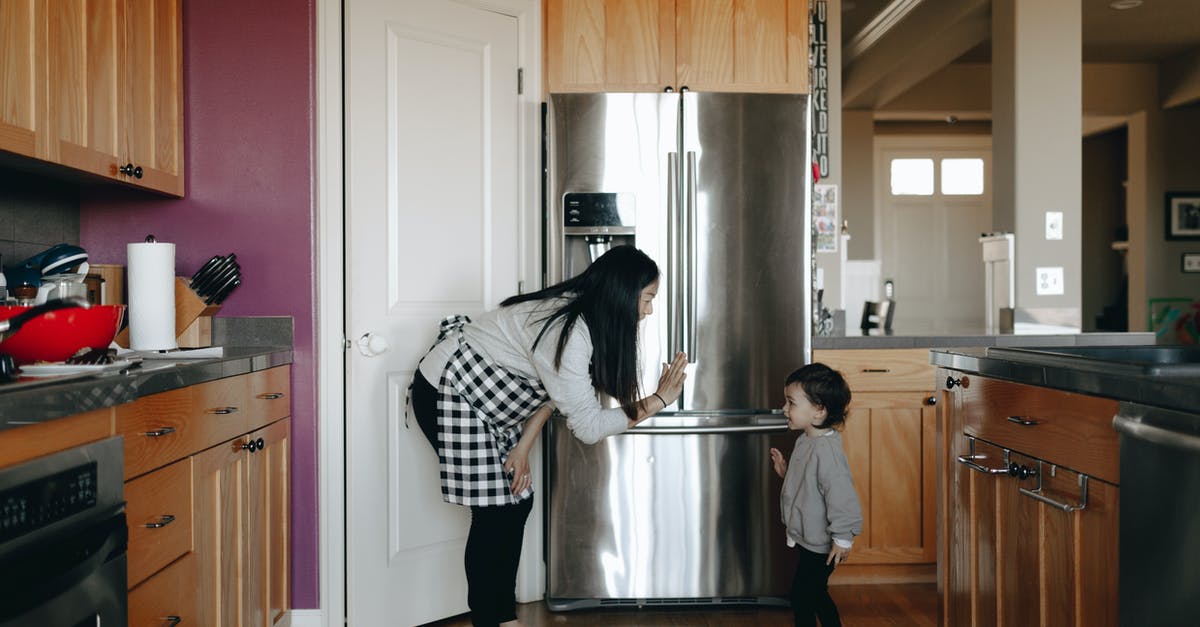 Bread proofing times fridge versus room temp - Mother And Daughter Standing Infront Of A Refrigerator Bread proofing times fridge versus room temp - Mother And Daughter Standing Infront Of A Refrigerator