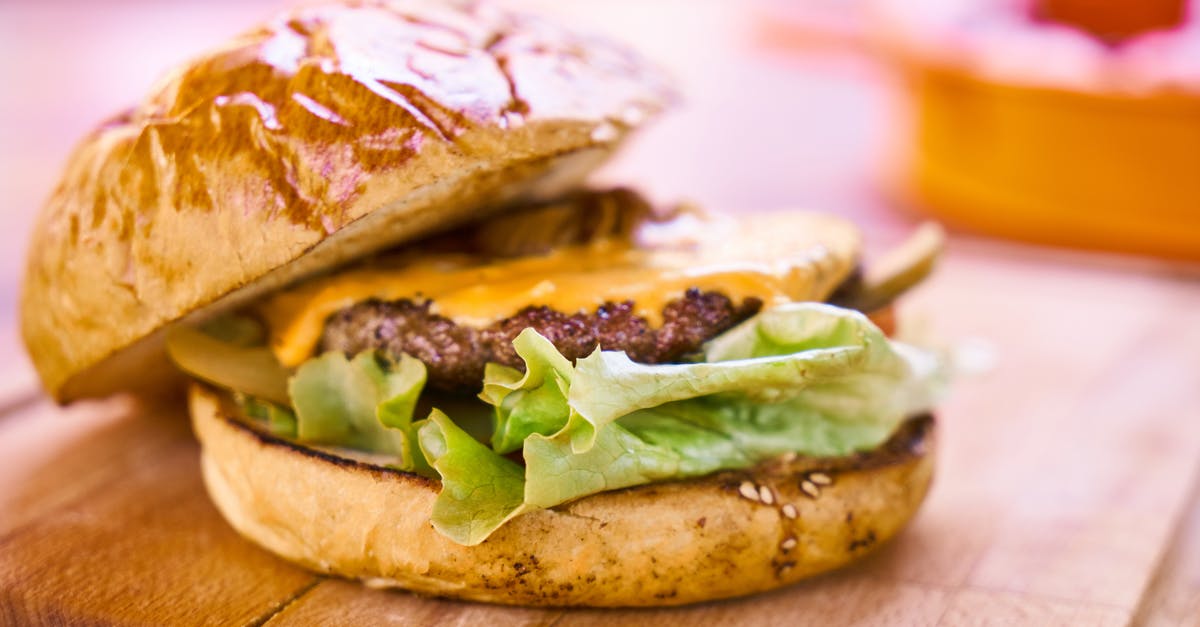 Breakfast protein options [closed] - Hamburger With Patty