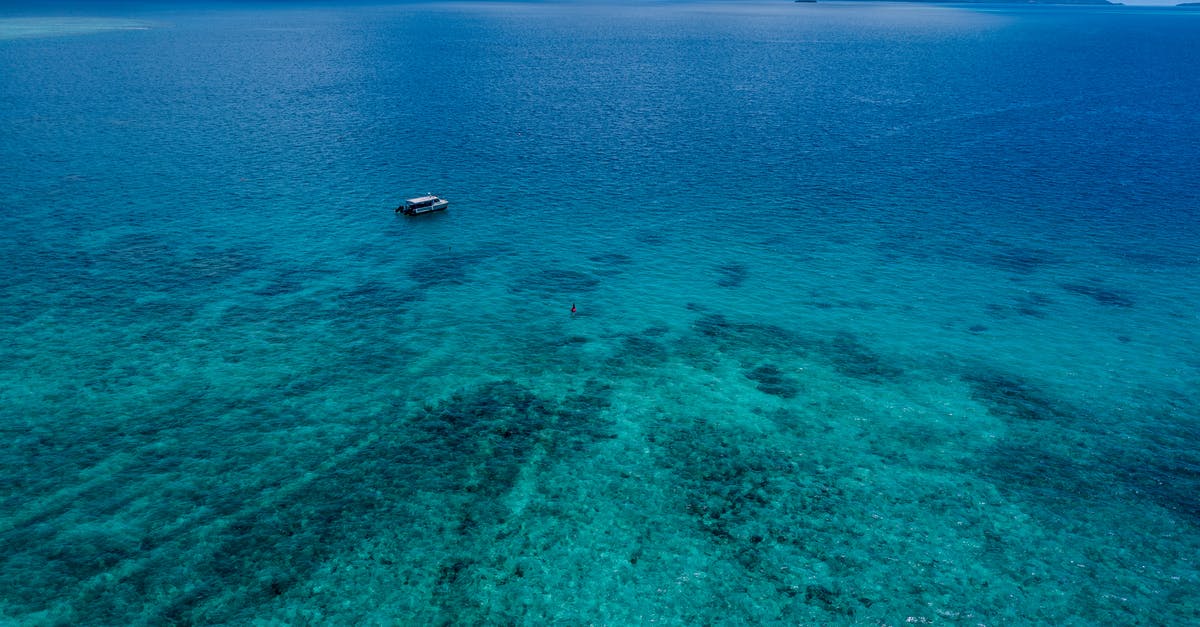 Brining vs Salting - what's going on? - Aerial Photo of Boat on Sea Brining vs Salting - what's going on? - Aerial Photo of Boat on Sea