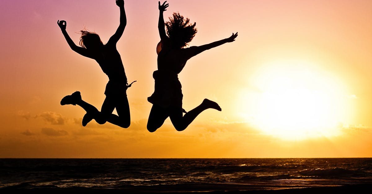 Brining...at high temp? - Silhouette Photography Of Jump Shot Of Two Persons Brining...at high temp? - Silhouette Photography Of Jump Shot Of Two Persons