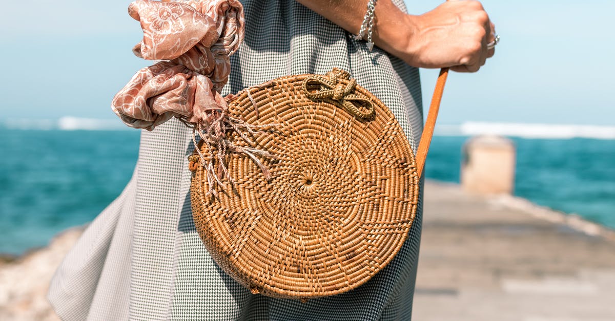 Broad bean water went brown overnight - Woman Wearing Grey Skirt and Round Brown Rattan Crossbody Bag on Wooden Dock Near Body of Water Broad bean water went brown overnight - Woman Wearing Grey Skirt and Round Brown Rattan Crossbody Bag on Wooden Dock Near Body of Water