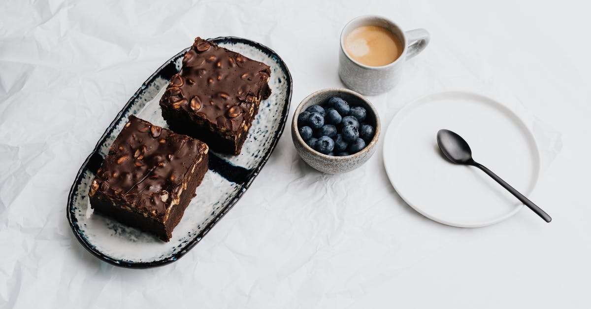 Brownie Questions - Sliced Chocolate Cake on White Ceramic Plate Beside Stainless Steel Spoon Brownie Questions - Sliced Chocolate Cake on White Ceramic Plate Beside Stainless Steel Spoon