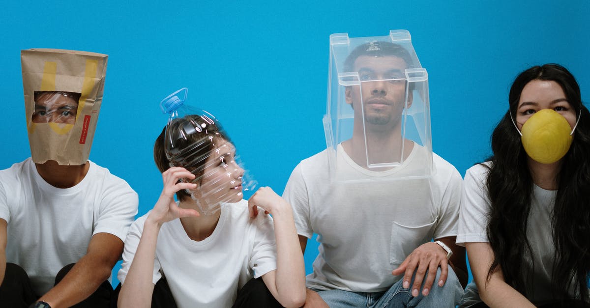 Building pressure chamber for fizzy fruit - PVC safety - People Wearing DIY Masks Building pressure chamber for fizzy fruit - PVC safety - People Wearing DIY Masks