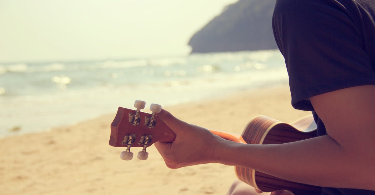 Burned water out of pot...popping sound a month later? - Person Playing Ukulele Burned water out of pot...popping sound a month later? - Person Playing Ukulele