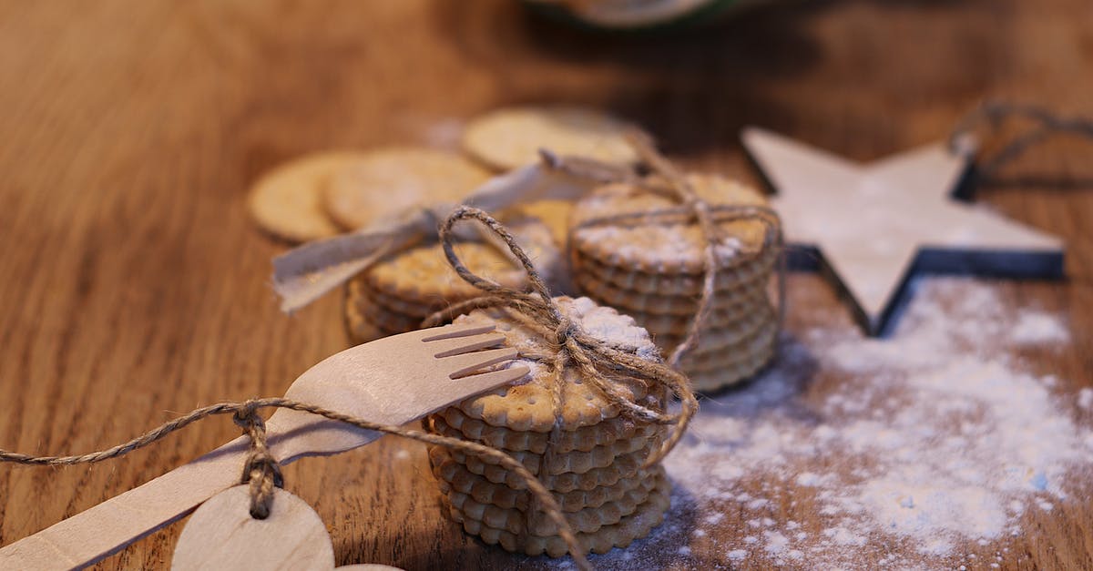 Butcher/Cooking Twine - safe for BBQ? - Wooden Fork with Stacked Crackers on Brown Wooden Table Butcher/Cooking Twine - safe for BBQ? - Wooden Fork with Stacked Crackers on Brown Wooden Table
