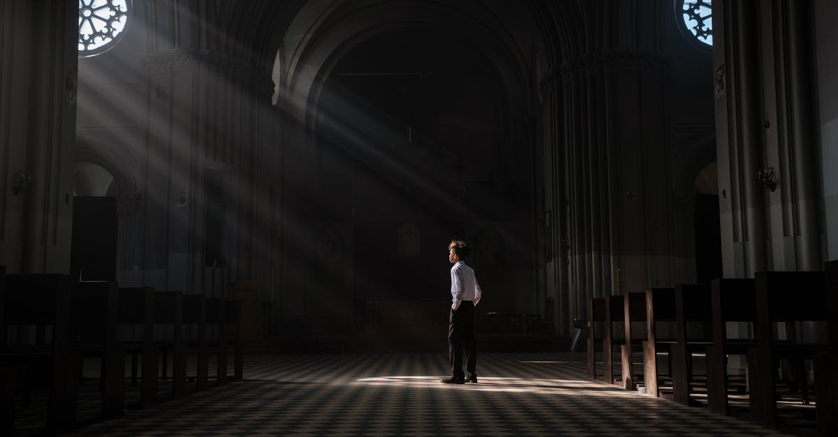 Butter melt inside the toaster - A Young Boy Standing in the Church Butter melt inside the toaster - A Young Boy Standing in the Church
