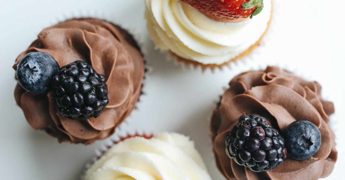 Buttercream frosting with 2T buttermilk - refrigerate overnight or no? - Close-Up Shot of Cupcakes with Berries on Top Buttercream frosting with 2T buttermilk - refrigerate overnight or no? - Close-Up Shot of Cupcakes with Berries on Top