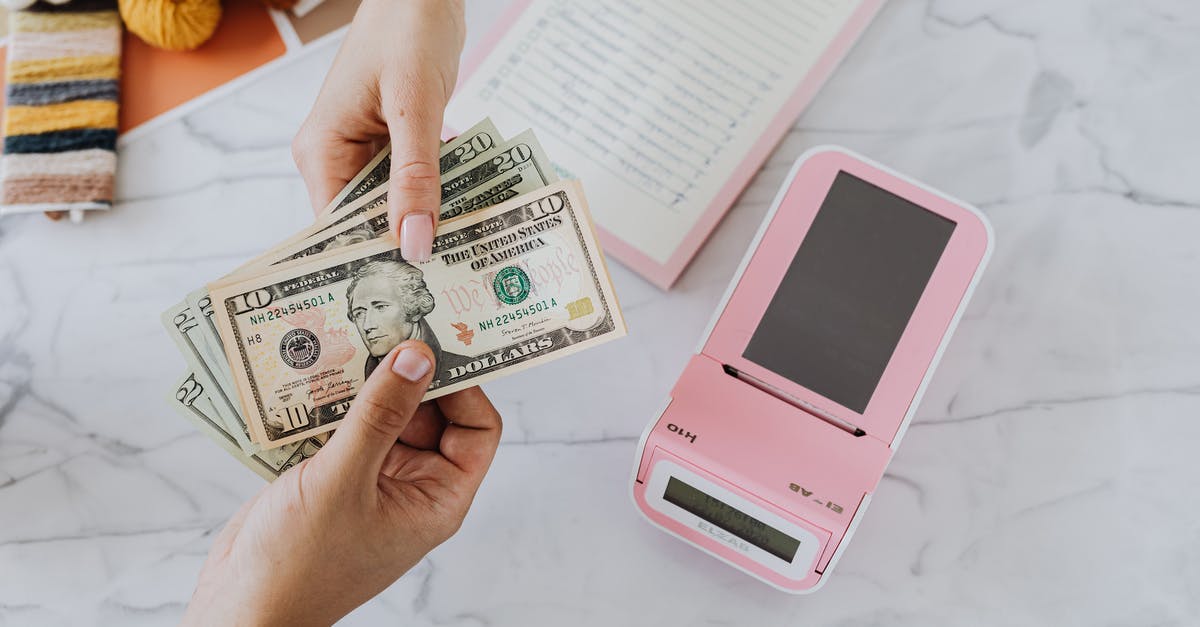 Buying European flours in the United States? - Hands Holding Dollars Buying European flours in the United States? - Hands Holding Dollars
