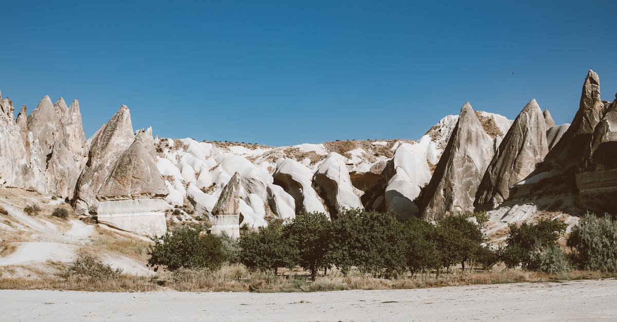 Buying knives and sharpening stones - White and Brown Rock Formation Under Blue Sky Buying knives and sharpening stones - White and Brown Rock Formation Under Blue Sky