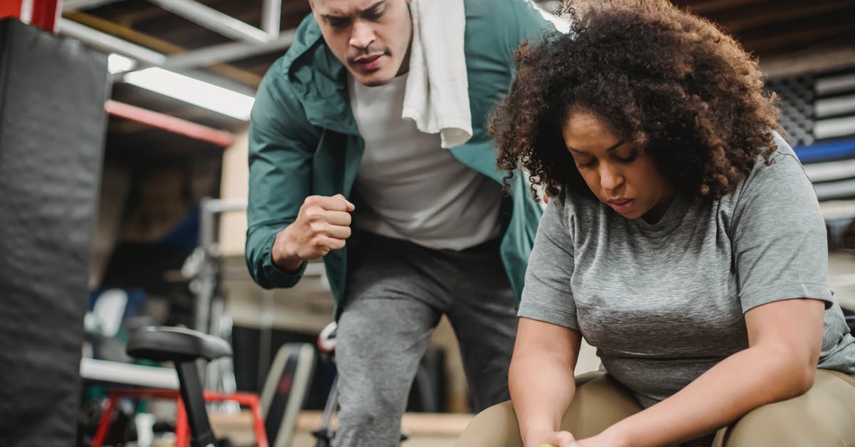 cabbage - volume to weight conversion? - From below of strong personal coach explaining black woman how to exercise with dumbbells properly cabbage - volume to weight conversion? - From below of strong personal coach explaining black woman how to exercise with dumbbells properly