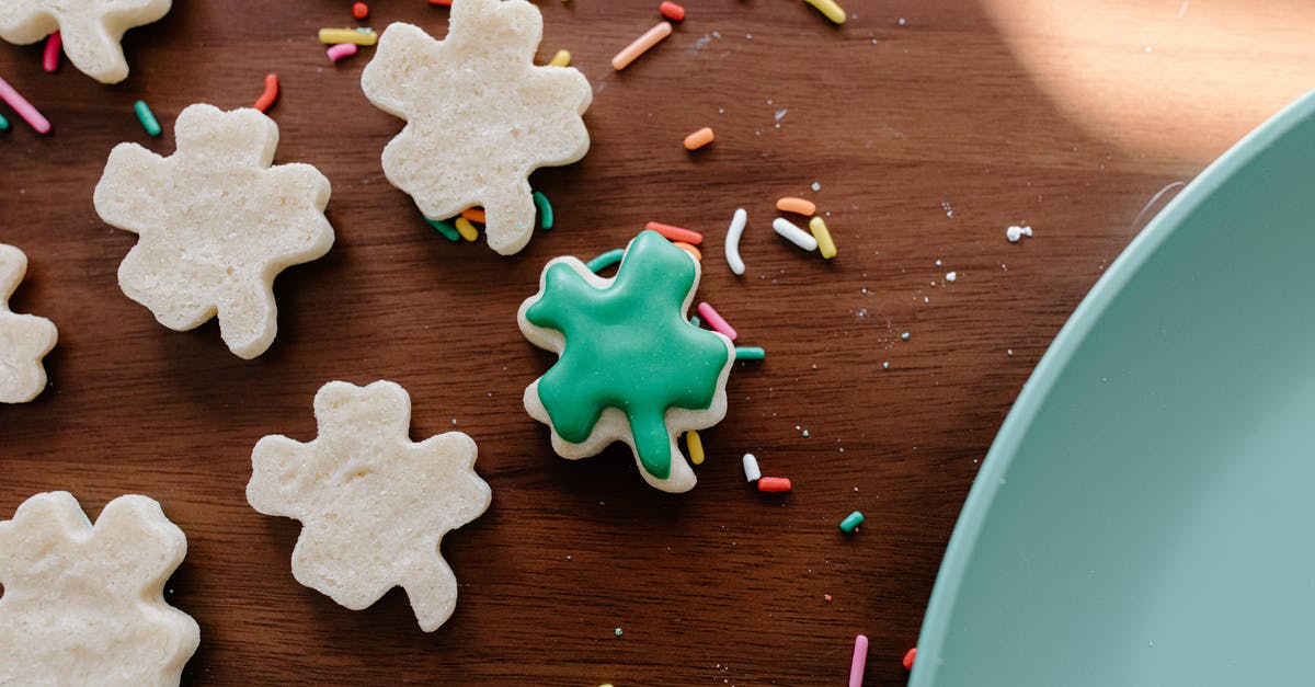 Cake Cooking Time: Burning on outside - raw in the middle - Blue Star Shaped Paper Cut Out Cake Cooking Time: Burning on outside - raw in the middle - Blue Star Shaped Paper Cut Out