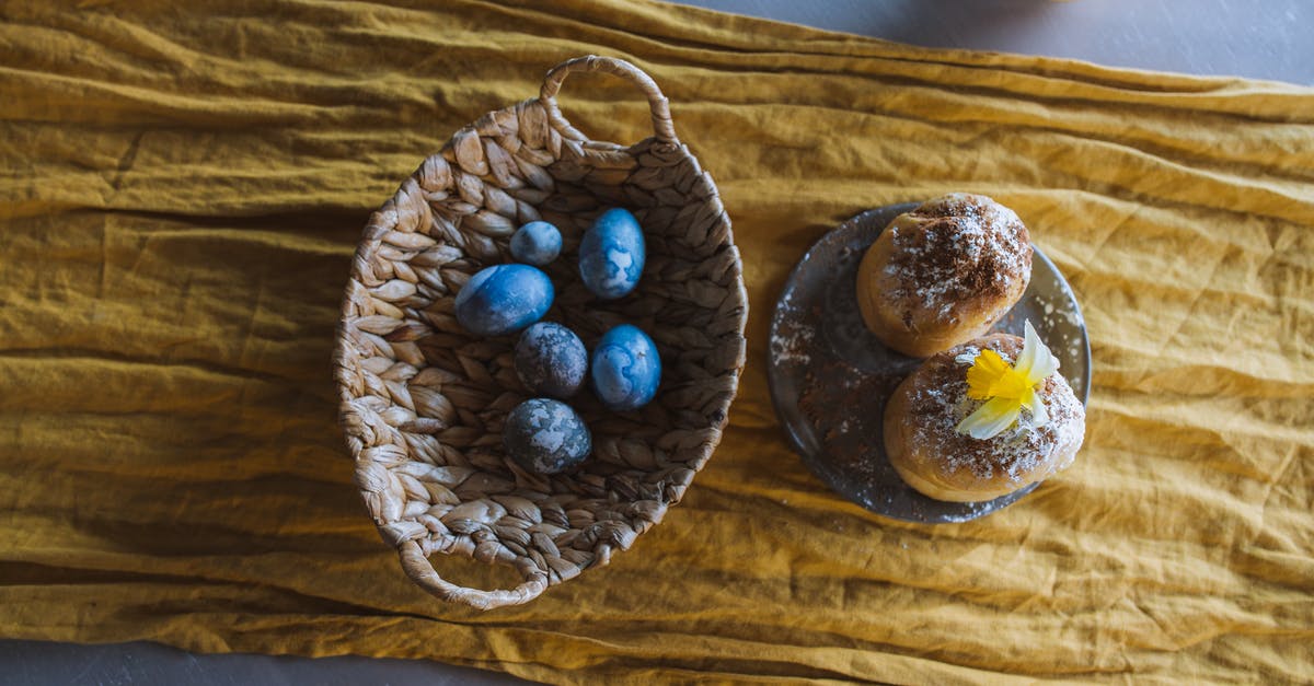 cake smells bad of egg, is dense and rubbery - Blue Eggs in a Basket and Easter Cake cake smells bad of egg, is dense and rubbery - Blue Eggs in a Basket and Easter Cake