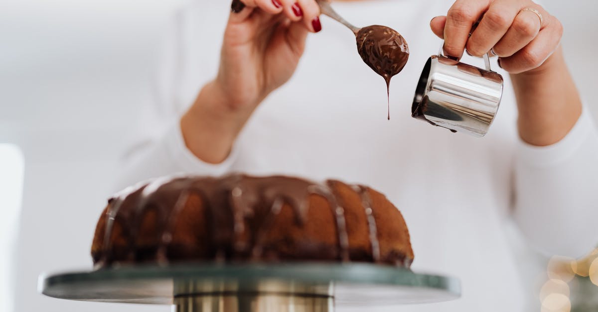 Cake without baking soda - Person Decorating Cake with Chocolate Cake without baking soda - Person Decorating Cake with Chocolate