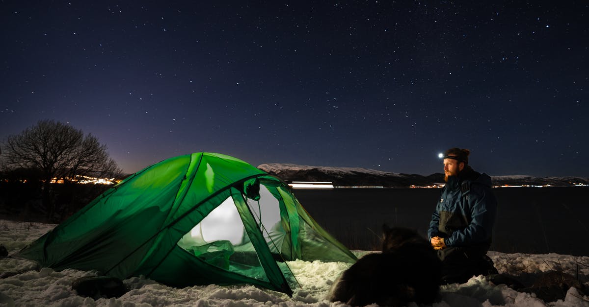 Camping with tofu - Winter camping Camping with tofu - Winter camping
