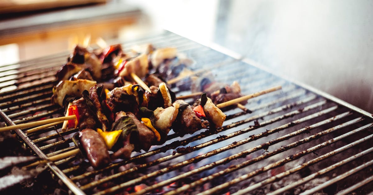 Can a broiler function as a grill substitute when making kebabs? - Barbecues on Grill Can a broiler function as a grill substitute when making kebabs? - Barbecues on Grill