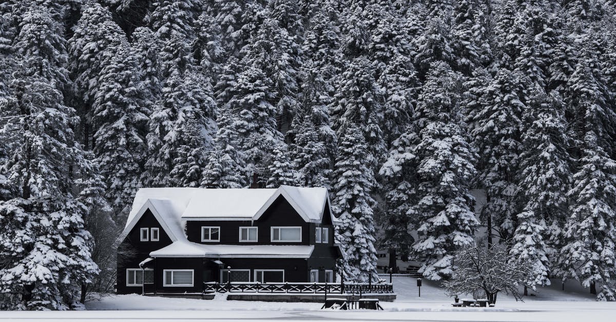 Can any custard be made into a frozen custard? - Snowy House Grayscale Photo Can any custard be made into a frozen custard? - Snowy House Grayscale Photo