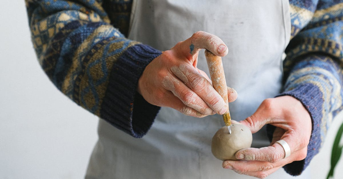 Can bad honing technique spoil a knife? - Crop man with tool and clay ball Can bad honing technique spoil a knife? - Crop man with tool and clay ball