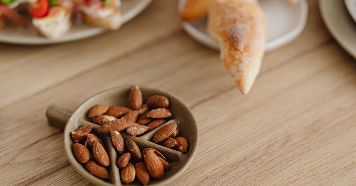 Can bitter almonds(or other nuts containing amygdalin) be made edible? - Almond Nuts on a Container on Wooden Surface Can bitter almonds(or other nuts containing amygdalin) be made edible? - Almond Nuts on a Container on Wooden Surface