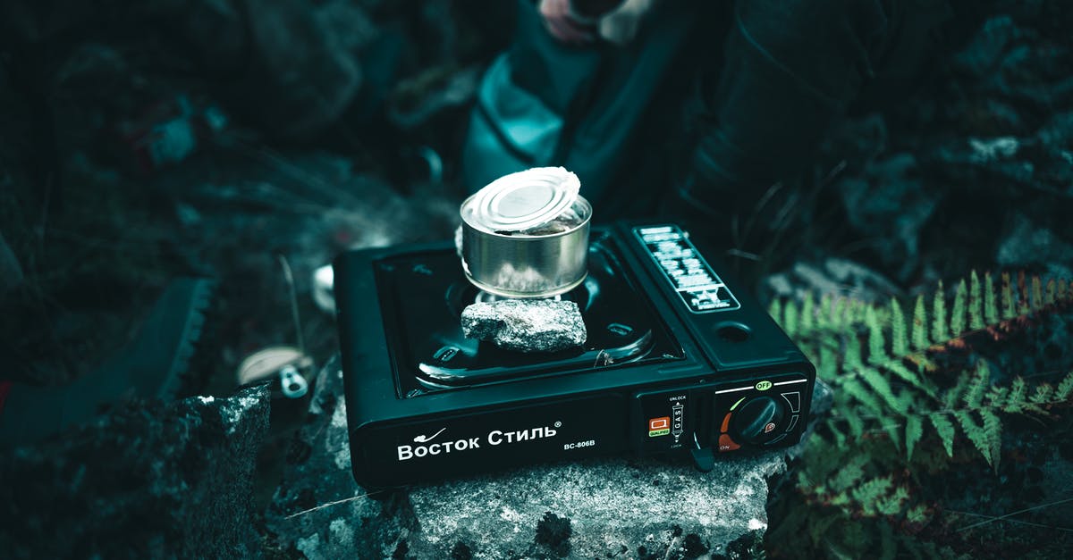 Can cheap vodka be used for cooking (with good results)? - Heating Food in Can on Portable Gas Burner Can cheap vodka be used for cooking (with good results)? - Heating Food in Can on Portable Gas Burner