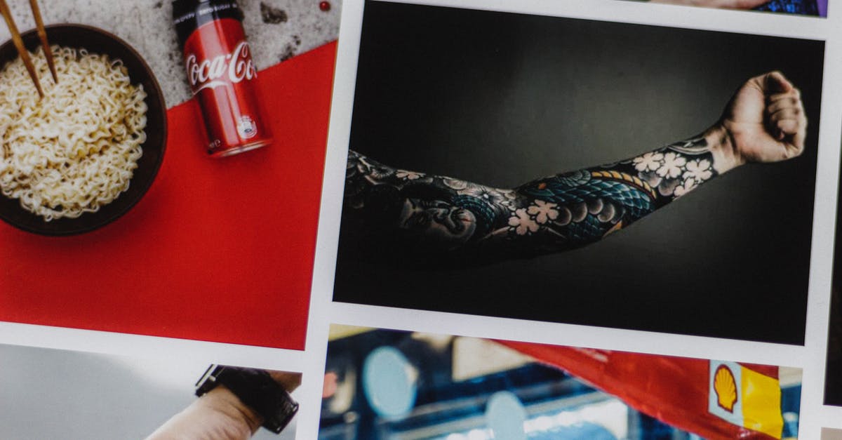 Can cheesecake be cooked without a spring-form pan? - Assorted photos representing Asian food with can of refreshing drink against arm with ornamental tattoo Can cheesecake be cooked without a spring-form pan? - Assorted photos representing Asian food with can of refreshing drink against arm with ornamental tattoo