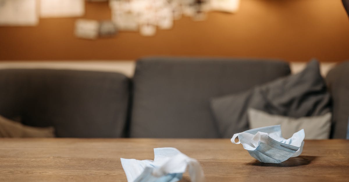 Can cilantro be used for tea or tisane? - Used Face Masks on Brown Wooden Table Can cilantro be used for tea or tisane? - Used Face Masks on Brown Wooden Table