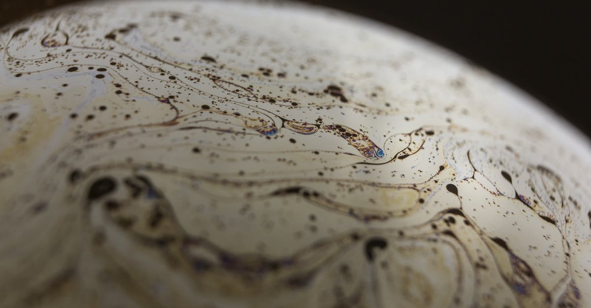 Can cooking oil selection effect Maillard reaction? - Round abstract colorful bubble in darkness Can cooking oil selection effect Maillard reaction? - Round abstract colorful bubble in darkness