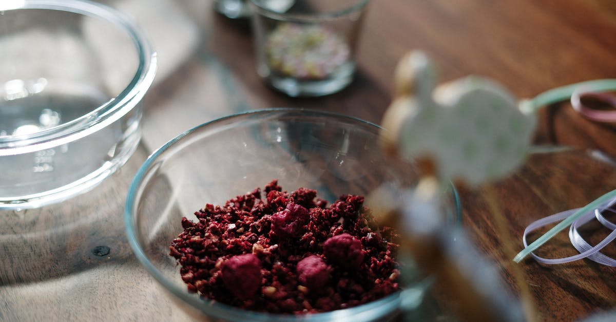 Can cooking or processing generate more natural sugars? - Red and Green Beads in Clear Glass Bowl Can cooking or processing generate more natural sugars? - Red and Green Beads in Clear Glass Bowl