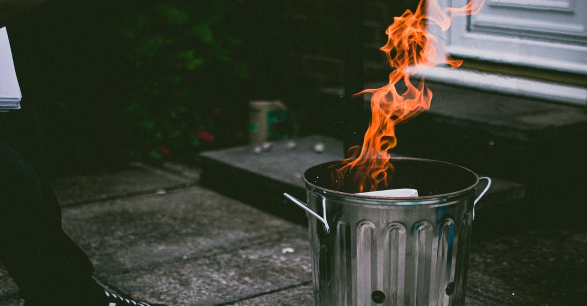 Can demi glace be done with fewer steps - Stainless Steel Trash Can On Fire Can demi glace be done with fewer steps - Stainless Steel Trash Can On Fire