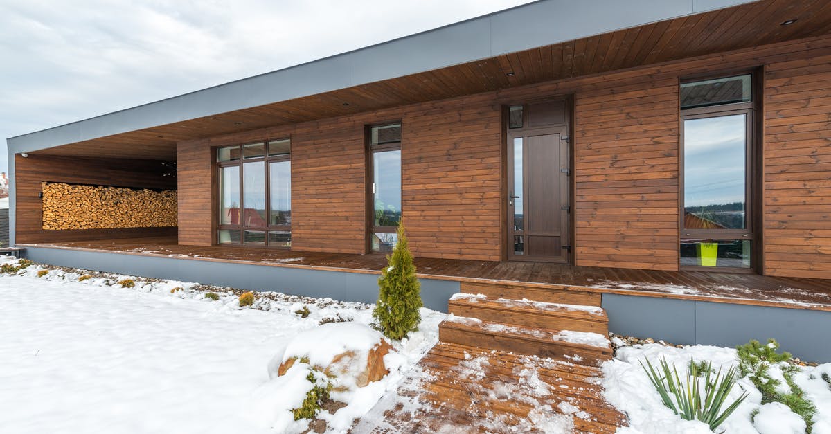 Can demi glace be done with fewer steps - Photo of a Modern Wooden House Can demi glace be done with fewer steps - Photo of a Modern Wooden House