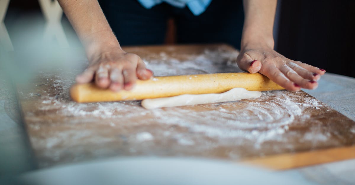Can dough be knead with a rolling pin? - Person Holding Brown Wooden Rolling pin Can dough be knead with a rolling pin? - Person Holding Brown Wooden Rolling pin