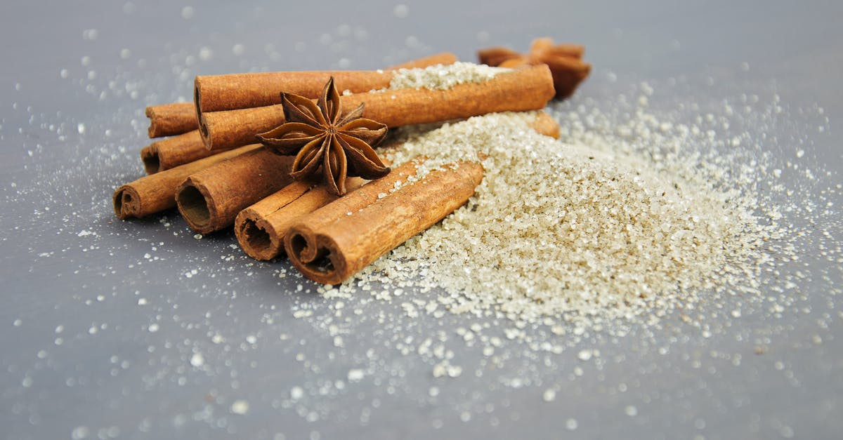 Can flavoured syrups be dried to powder, and if so how? - Cinnamon and Star Anis Spices Can flavoured syrups be dried to powder, and if so how? - Cinnamon and Star Anis Spices