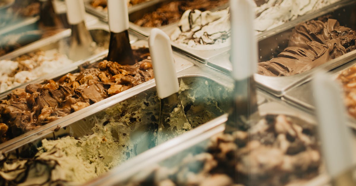 Can freezer jam not be frozen if sealed? - Gelato Ice Creams on Display Can freezer jam not be frozen if sealed? - Gelato Ice Creams on Display