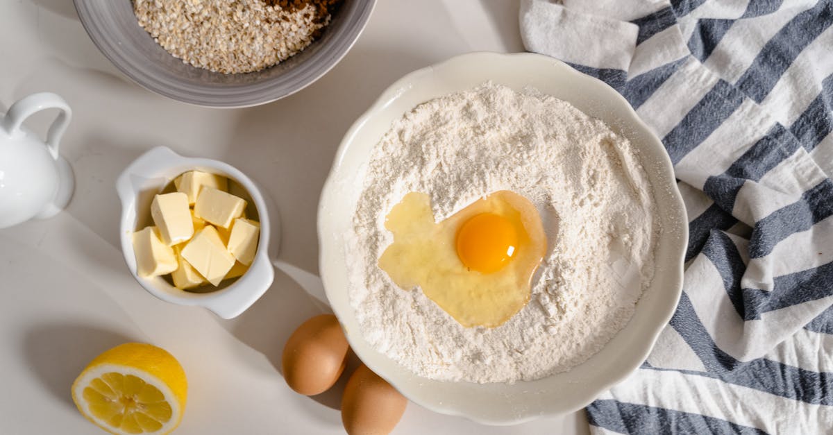 Can ghee replace butter in lemon curd? - Flatlay Shot of Raw Ingredients Can ghee replace butter in lemon curd? - Flatlay Shot of Raw Ingredients