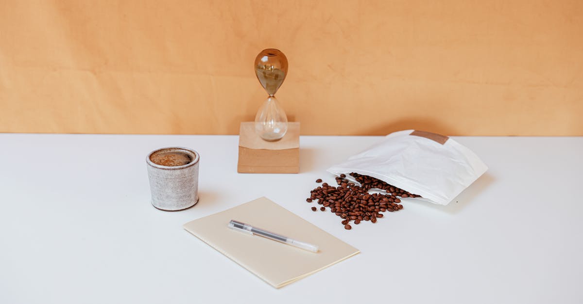 Can I accelerate the prep time for small tapioca pearls? - Coffee Beans near Hourglass Can I accelerate the prep time for small tapioca pearls? - Coffee Beans near Hourglass