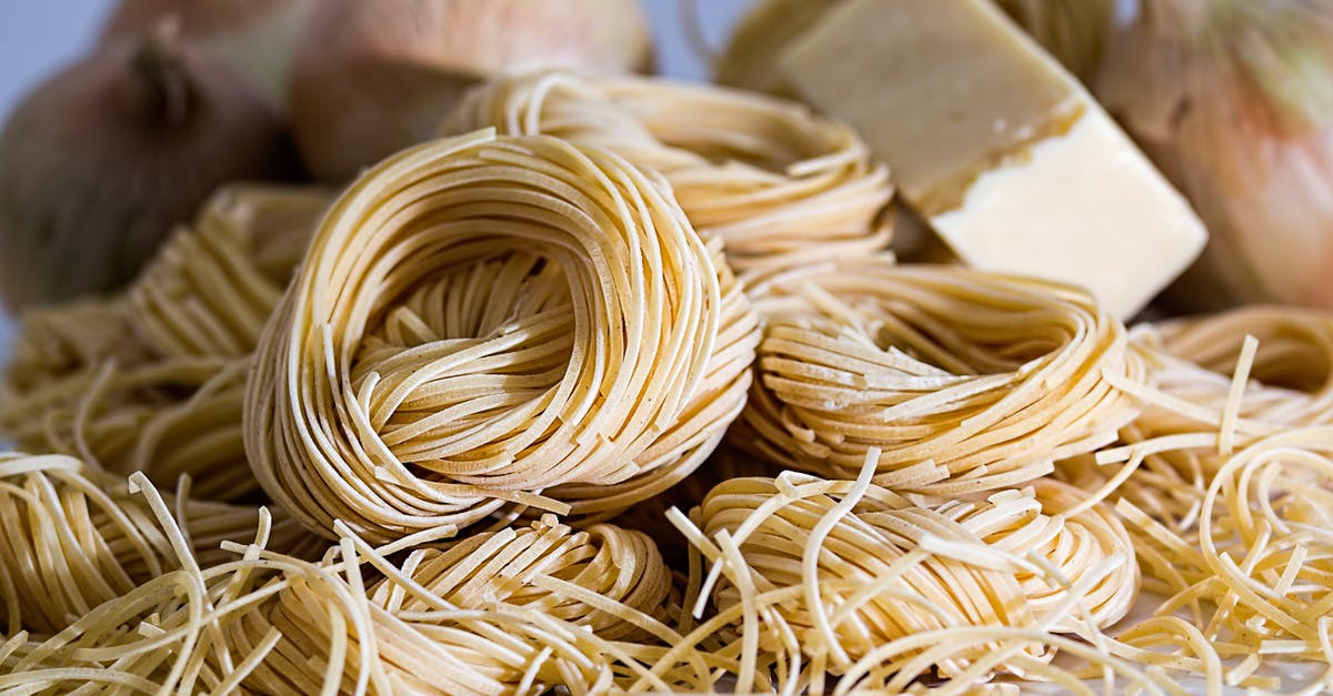Can I add uncooked noodles directly to soup? - Yellow Pasta Beside Onions Can I add uncooked noodles directly to soup? - Yellow Pasta Beside Onions