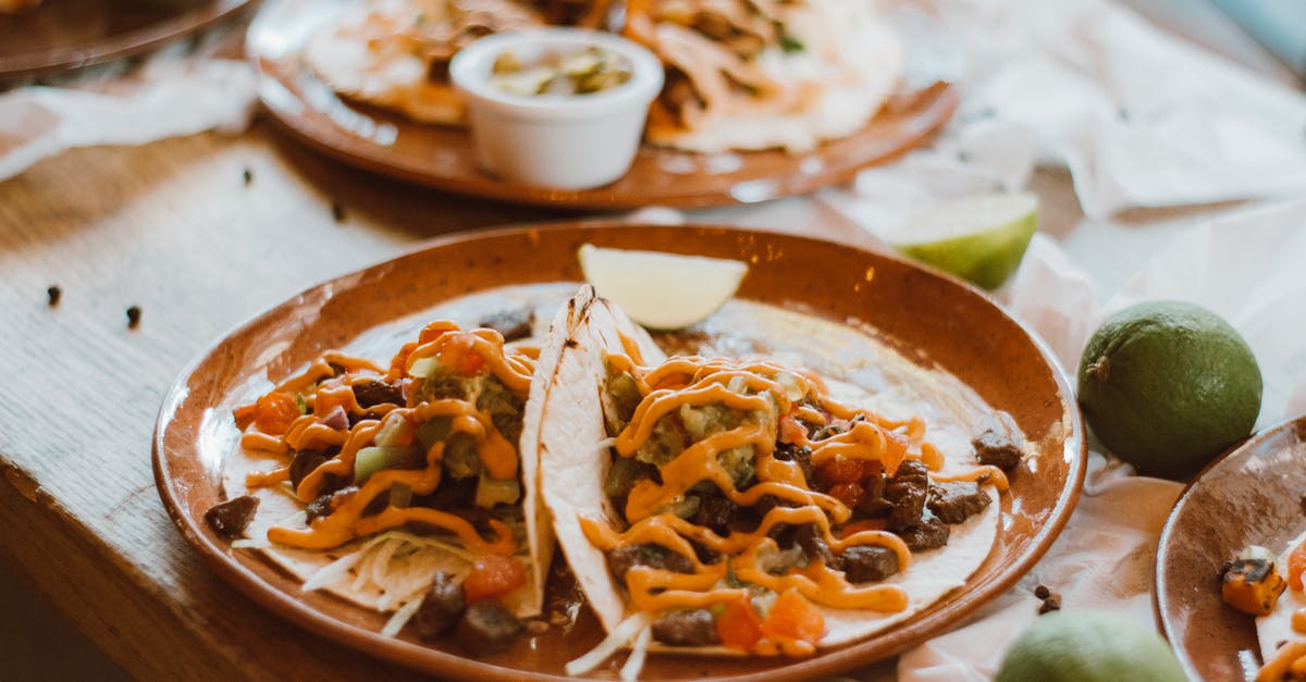Can I Brown Beef For Slow Cooking the Night Before - Cheesy Tacos on Brown Round Plate Can I Brown Beef For Slow Cooking the Night Before - Cheesy Tacos on Brown Round Plate