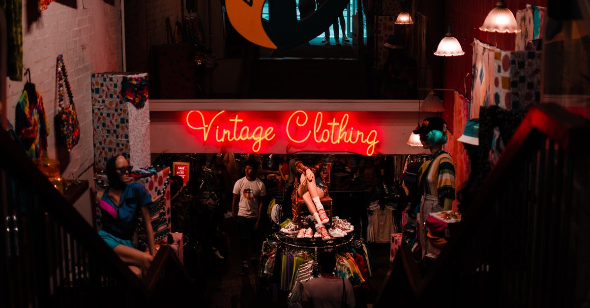 Can I continue to age store bought cheese? - Neon sign in shop with vintage clothes Can I continue to age store bought cheese? - Neon sign in shop with vintage clothes