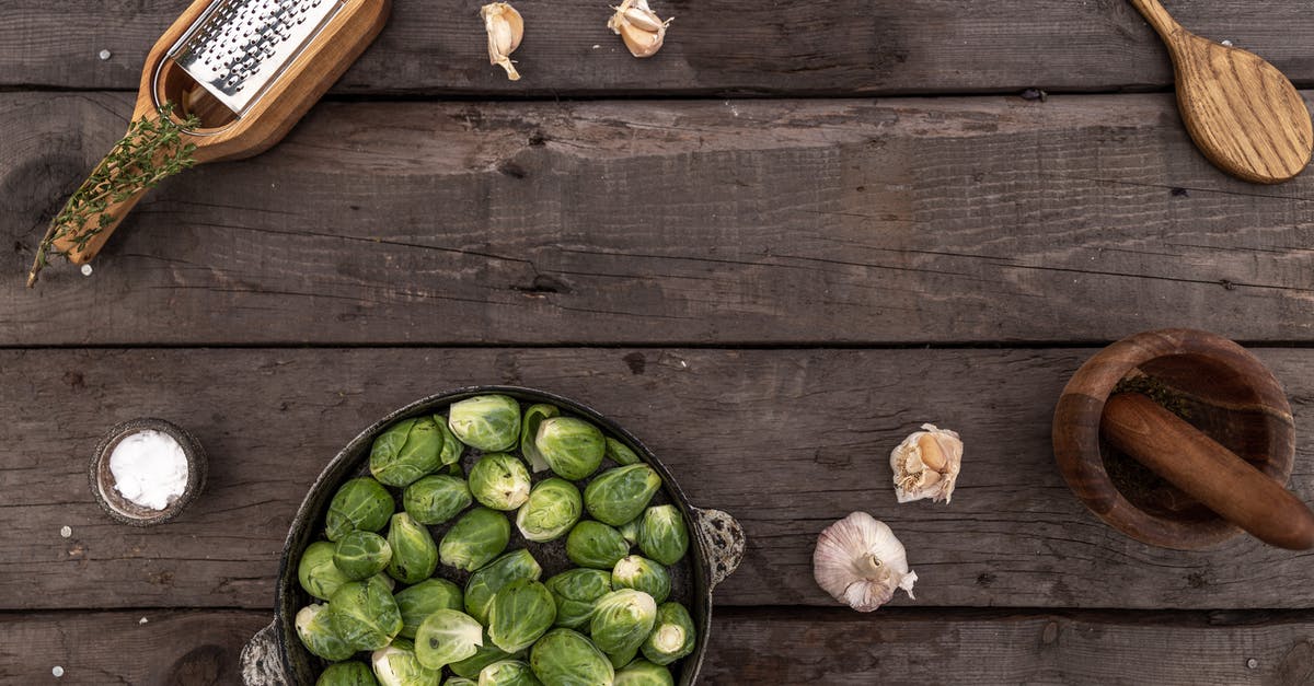 Can I cook Brussels sprouts in a pan? - Flatlay Shot Of Brussels Sprouts On Round Bowl Can I cook Brussels sprouts in a pan? - Flatlay Shot Of Brussels Sprouts On Round Bowl