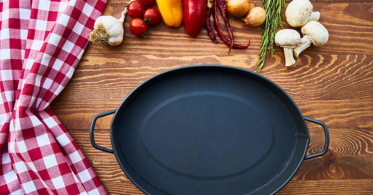Can I cook my haggis from frozen? - Cast Iron Skillet on Table With Species Can I cook my haggis from frozen? - Cast Iron Skillet on Table With Species