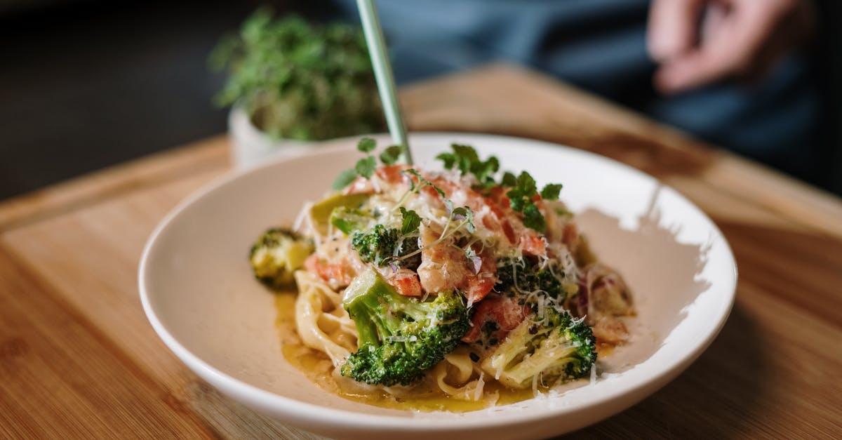 Can I cook pasta without heating it up... ever? - Pasta Dish on White Ceramic Plate Can I cook pasta without heating it up... ever? - Pasta Dish on White Ceramic Plate