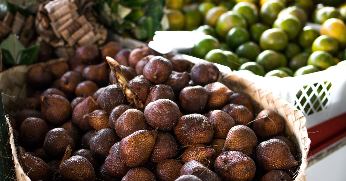 Can I eat kidney bean leaves? - Pile of Brown Fruit With Brown Basket
